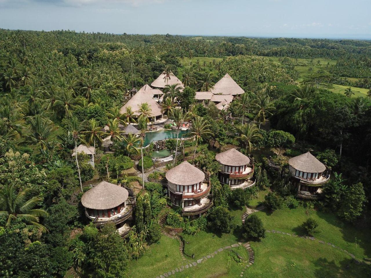 Taman Wana Resort Palasari Negara  Buitenkant foto