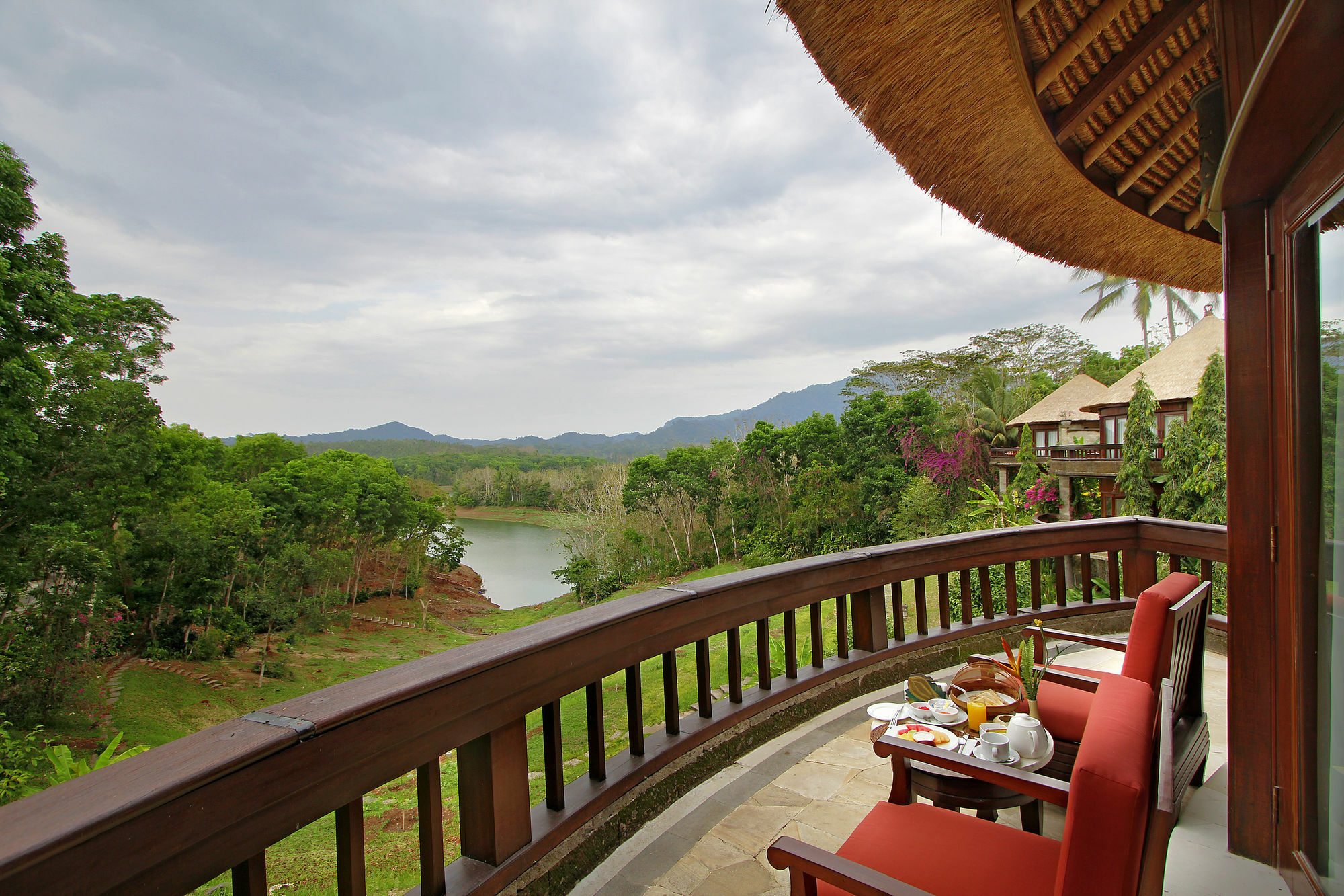 Taman Wana Resort Palasari Negara  Buitenkant foto