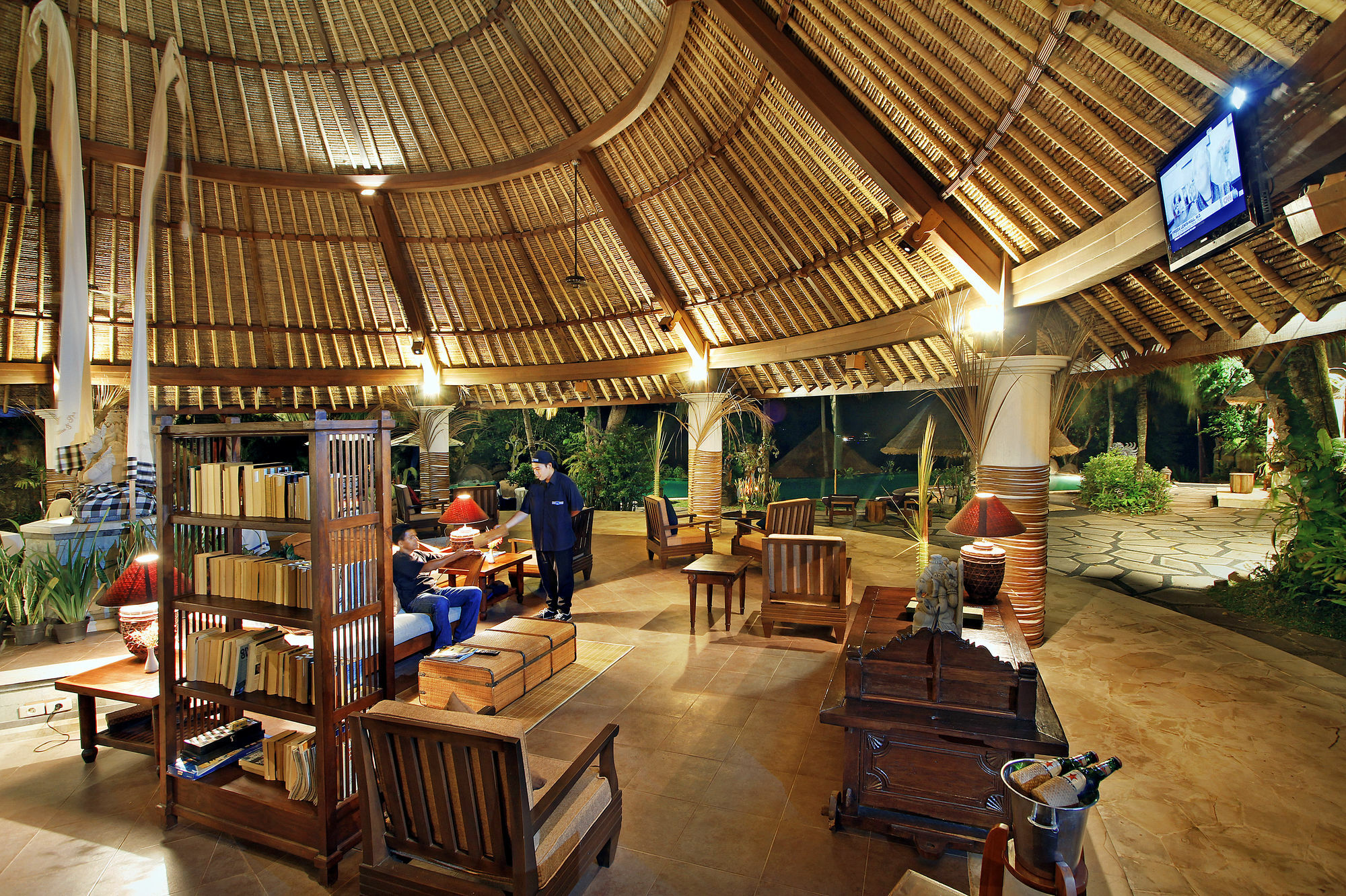 Taman Wana Resort Palasari Negara  Buitenkant foto