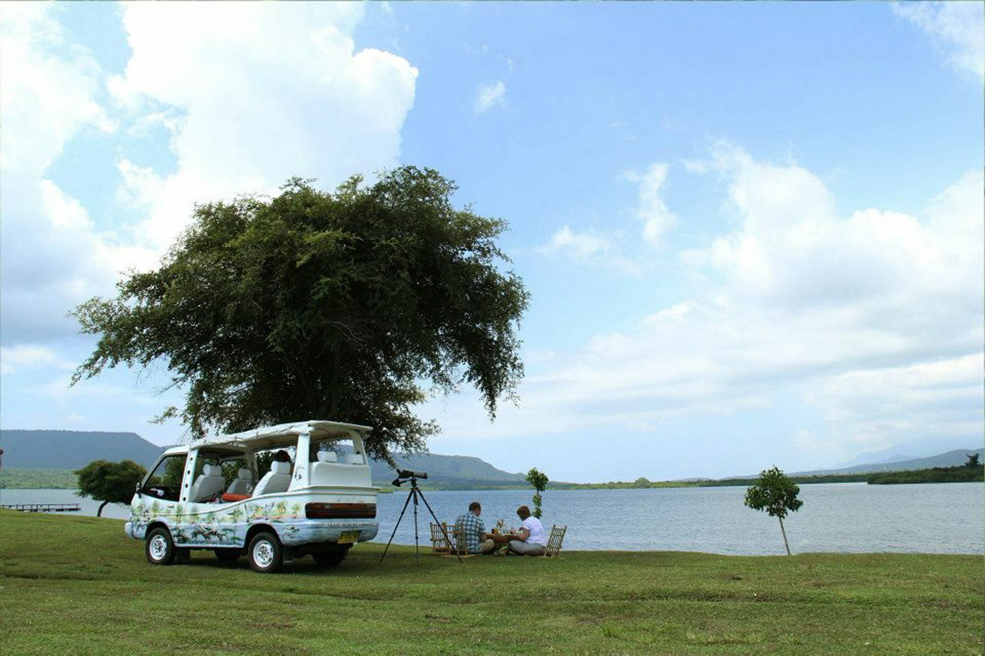 Taman Wana Resort Palasari Negara  Buitenkant foto
