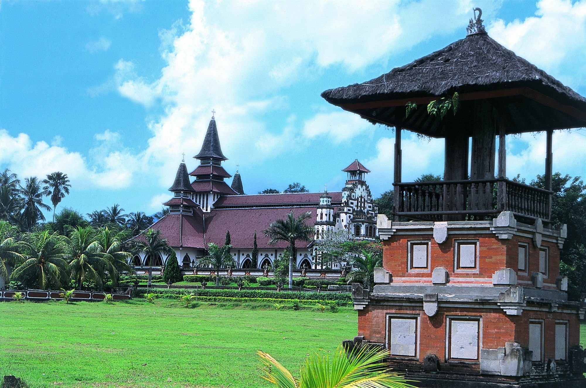 Taman Wana Resort Palasari Negara  Buitenkant foto